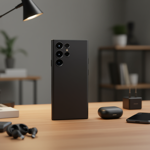 Carcasa Trasera Negra de Repuesto para Samsung Galaxy S22 Ultra - Product Image 3