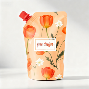 Feuille d'aluminium thermoscellable écologique 750ml détergent à lessive assouplissant recharge de bec avec bouchon à pression - Product Image 3