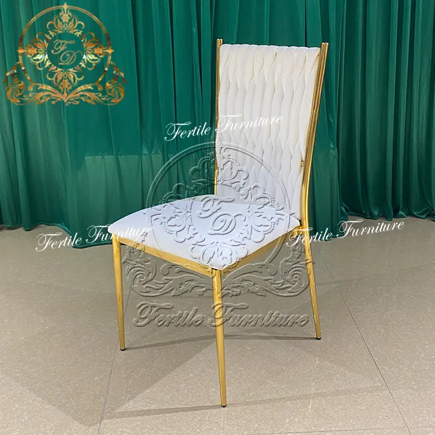 Wholesale Wedding Hotel Furniture China Chameleon Event Chair In Gold