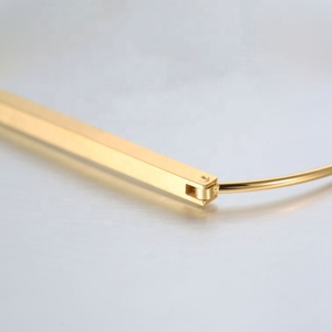 Monili di modo <span class=keywords><strong>Sottile</strong></span> Barra Piatta Del Polsino Del Braccialetto di Colore Dell'<span class=keywords><strong>oro</strong></span> Del Braccialetto Del Braccialetto per I Braccialetti Delle Donne Braccialetti All'ingrosso B4262 - Product Image 6