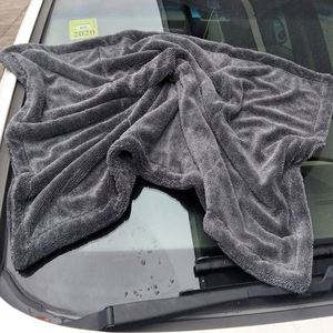Serviette en microfibre ultra-fine tissée à séchage rapide pour le nettoyage des voitures avec personnalisation de la taille et du poids - Product Image 2