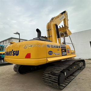 Excavadora Usada Komatsu PC220-8 de 22t en Stock al Mejor Precio, Excavadora Robusta, Duradera y Potente en Venta - Product Image 5