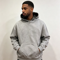Sweat à capuche en polaire pour homme, streetwear Y2K de haute qualité, respirant, 500g polyester/coton, ensemble de survêtement