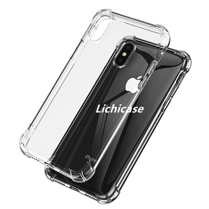 Boîtier de téléphone portable antichoc Lichicase pour <span class=keywords><strong>Realme</strong></span> GT <span class=keywords><strong>6</strong></span> 6T <span class=keywords><strong>coque</strong></span> en silicone mince en TPU souple pas Yellwing - Product Image 3