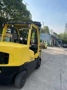Montacargas Hyster de 3 Toneladas, 3 Metros, 3 Etapas, Diésel, Tracción en las 4 Ruedas, 1 Año de Garantía, Perfecto Estado de Funcionamiento, Montacargas Usado - Product Image 2