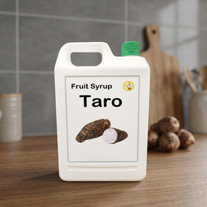 <b>Bubble</b> Tea Taro Flavor Concentrated Fruit Juice Syrup Liquid Tapioca Ball HACCP & ISO22000 Certified in Bottle - Product Image 3