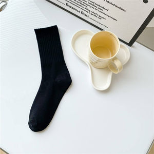 Fabricant de chaussettes d'entraînement de sport personnalisées avec logo Chaussettes de sport personnalisées 80% coton 15% polyester 5% élasthanne - Product Image 4