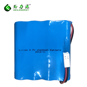 Módems GPRS 3,7 V 10.4ah batería de iones de litio 1s4p 3,7 V 10400mAh 18650 Paquete de batería