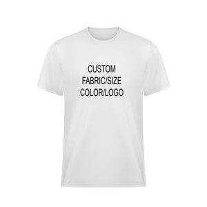 Solid White Promotional Election T-shirts Casual Blank Design Knitted 100% Polyester Breathable Unisex Campaign Wholesale Cheap