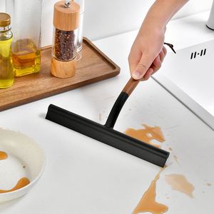 Nouvelle raclette en silicone multifonctionnelle et durable pour porte de douche en verre, 8,7 pouces, petit nettoyeur de fenêtre - Product Image 3