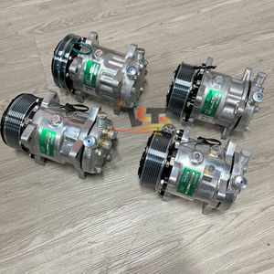 7H15 12V R134A oto araba klima AC kompresör parçaları için SD7H15 Kobelco kamyon için Ac kompresör - Product Image 5