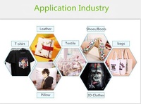 Usine vente Meilleur prix dans toutes les tailles textile Numérique DTG imprimante à double tête multicolore de coton T-shirt impression