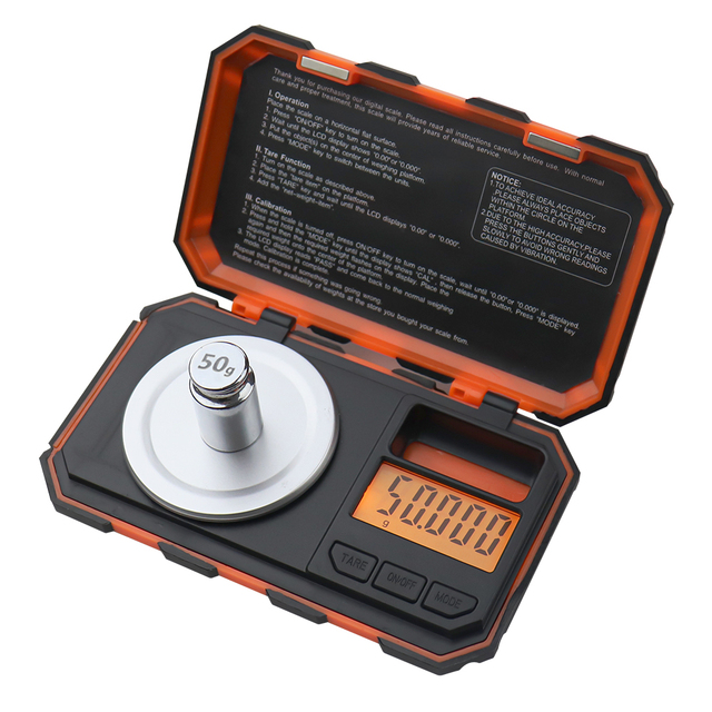 Digital Pocket Electronic Balance Scale for Jewelry Weighing 20g Max Weight Capacity Digital Display