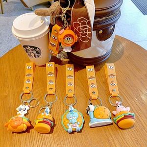 Customized Cartoon Soft <b>Plastic</b> Figurine Keychains and 3D Keychains Related to Anime - Product Image 6