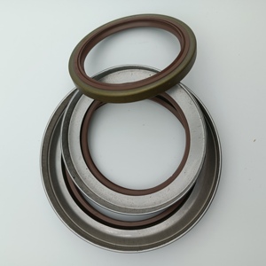 ซีลยางไฮดรอลิก NBR สำหรับรถขุดเครื่องจักรกลซีลน้ำมันวาล์ว TC ผ่านการรับรองมาตรฐาน ISO - Product Image 1