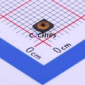 EVPAF7B70 Tactile Switch SMD,2.6x3mm Switch Single Pole Single Throw Round Button 2.4N Vertical Mount - Product Image 1