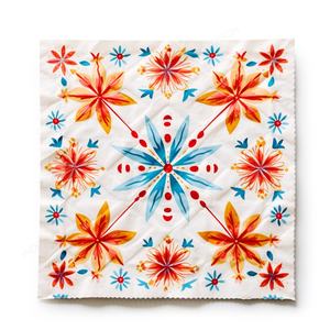 Benutzer definierte gedruckte Cocktail Servietten Papier 2 3-lagige quadratische weiße Servietten mit Logo für Hochzeits feier Bar Restaurant Verwendung - Product Image 1