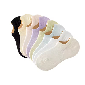 Chaussettes de cheville respirantes et mignonnes avec logo personnalisé pour femmes – Chaussettes de sport confortables et tendance pour l'école - Product Image 6