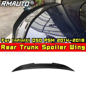 สปอยเลอร์หลังคา สปอยเลอร์หลังรถ สปอยเลอร์ฝากระโปรงท้าย สำหรับ Infiniti Q50 PSM 2014-2018 ชุดแต่งรถยนต์ - Product Image 2