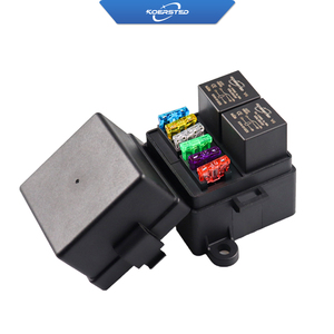 Hộp cầu chì mô-đun KKA-FB-2R6F, hộp cầu chì ô tô, hộp điều khiển tự động bao gồm 2 rơle và 6 cầu chì - Product Image 1