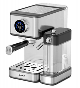 Chất lượng tốt nhất 1.2L PP bể nước đa chức năng 15-Bar 20 bar bơm Espresso Máy pha cà phê - Product Image 3