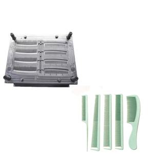 Molde de plástico personalizado peine de peluquería de cinco piezas peine de paja de trigo peines de varios estilos molde de inyección Cool Runner Hot Runner - Product Image 1