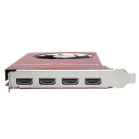 Graphics Card RX550 4GB Multiple Screen Outputs GPU PC Desktop Applied Securities Industry Independent Graphics Card