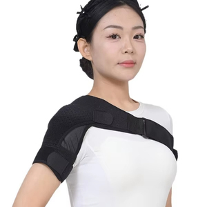 Orthèse cervicale élastique réglable Protection orthopédique Soutien du cou extensible Plastique Métal Utilisation hospitalière Réduire la douleur Un - Product Image 1