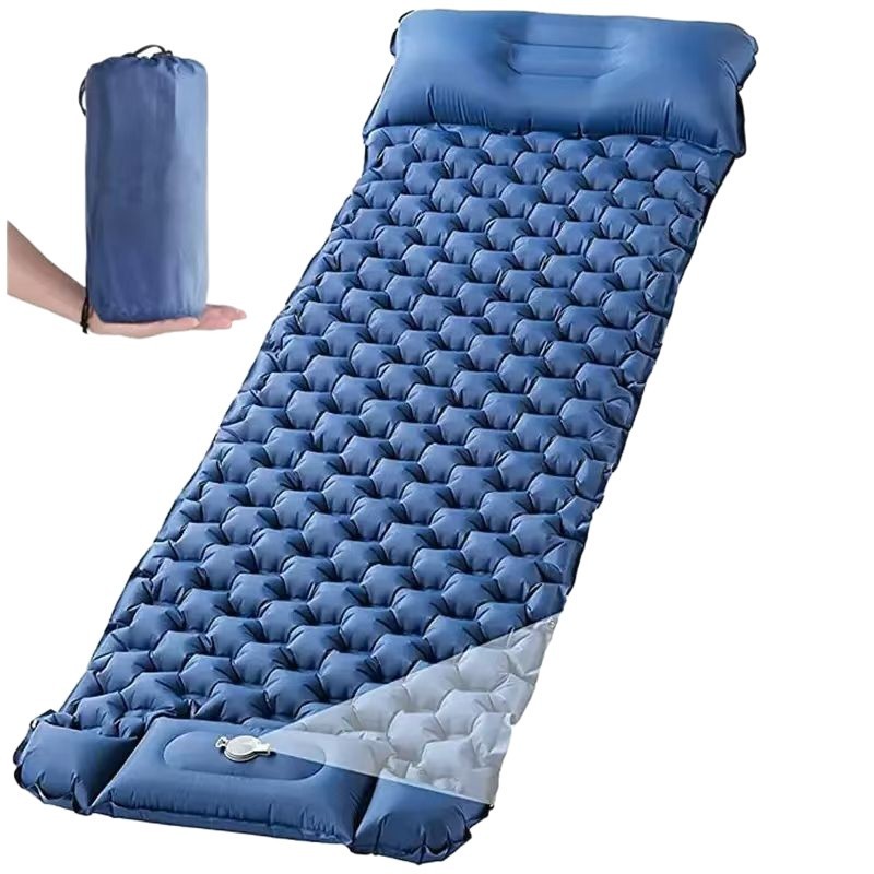 Single-piece, extra wide and thick, 200*70*7cm [Blue]