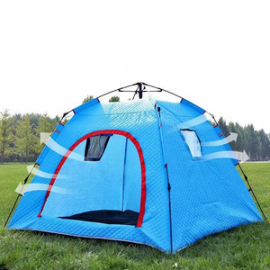 Technologie d'isolation Tentes de camping <span class=keywords><strong>pop</strong></span>-up confortables Tente de camping d'hiver pour <span class=keywords><strong>4</strong></span> personnes pour l'extérieur - Product Image 2