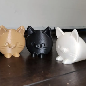 Décorations de porte pour chat en impression 3D transfrontalière, cadeaux, jouets tendance, figurines créatives, articles de décoration pratiques pour la maison, modèle - Product Image 6