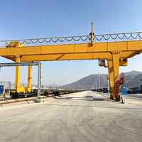 Grue portique à double poutre montée sur rail professionnelle 50T 63T 75T 80T pour l'assemblage d'équipements lourds et les applications d'ingénierie