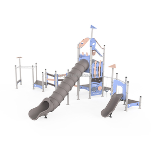 Phổ Biến <span class=keywords><strong>2025</strong></span> Lớn Ngoài Trời Trượt Nước Cho Trẻ Em Bền PC Được Thiết Kế Mẫu Giáo Sân Chơi Thiết Bị Cho Công Viên Sử Dụng - Product Image 4