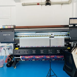 4 đầu T-Shirt thăng hoa máy in máy cuộn để cuộn thăng hoa máy in và Nhiệt Báo Chí - Product Image 5