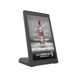 OEM Supplier 7''8''13.3''14''15.6''17.3'' Desktop Restaurant Menu 10 inch L shape Android Tablet