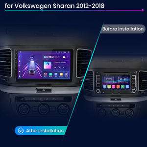 Radio de coche con navegación Junsun V1 EU Stock, inalámbrico, CarPlay y Android Auto para Volkswagen <span class=keywords><strong>Sharan</strong></span> 2012-2018, autorradio <span class=keywords><strong>multimedia</strong></span>. - Product Image 2