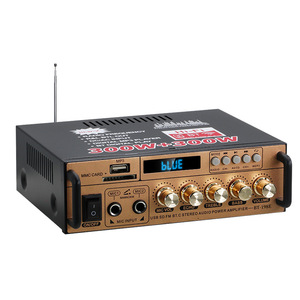 Усилитель BT-198E для монофонических мини-колонок, усилитель мощности с USB-приемником, слот для карты памяти, 12В/220В, производство Китай - Product Image 5