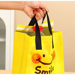 Sac isotherme pliable multifonction en aluminium sur mesure, grand format, pour la livraison de nourriture glacée, avec fonction de réchauffement - Product Image 2
