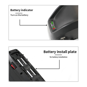 TRB Hailong 36V <span class=keywords><strong>48V</strong></span> 10Ah 15Ah 20Ah充電式リチウムイオン電池パックEbikeバッテリー電動バイク充電器 - Product Image 4