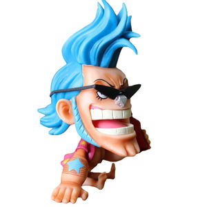 Figuras de vinilo de luffy para decoración del hogar, juguetes de decoración del hogar, <span class=keywords><strong>2021</strong></span> - Product Image 3