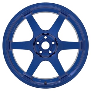 ล้อฟอร์จ Gallop <span class=keywords><strong>TE37</strong></span> ขนาด 17/18 นิ้ว ET+10~45 CB54.1~73.1 <span class=keywords><strong>Sonic</strong></span> MD/B แบบชิ้นเดียว สีดำ สำหรับรถแข่ง ใหม่ - Product Image 1