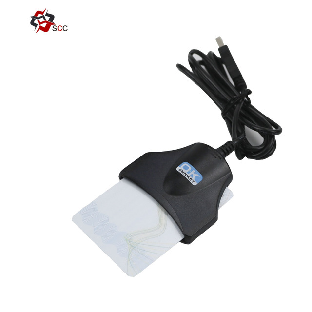 High Performance HF Card Reader Iso7816 Contact Card Reader of Sim Banking Card