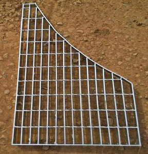 Caillebotis en acier de forme spéciale personnalisés avec motifs de trous circulaires ou carrés plaques de grille adaptées à divers scénarios - Product Image 2