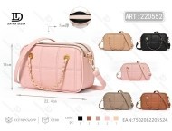 Borsa per fotocamera con chiusura a cerniera, in microfibra e similpelle, stile casual, modello MT 220052 - Product Image 1