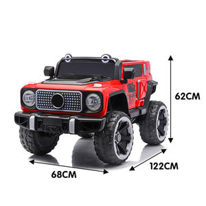 Nuevo Modelo de Auto Eléctrico para Niños de Gran Tamaño con Batería de 12V Recargable, 2 Asientos, para que los Niños Conduzcan, Carro Eléctrico para Niños - Product Image 2