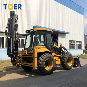 TDER kazıcı 4 tekerlekli sürüş ekskavatör yükleyici 2.<span class=keywords><strong>5Ton</strong></span> Backhoes yükleyici satılık - Product Image 2