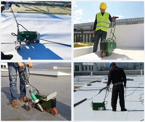LST-WP1 BL 4200W 無段階風量調整 ホットエア溶接機 TPO PVC屋根材用 - Product Image 1