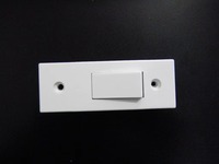 Type populaire interrupteur mural entreprise à domicile utiliser poudre de bakélite 10A 1-G 2-W ARCHITRAVE SWITCH