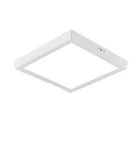 LED Bề mặt được gắn downlight siêu mỏng vuông tròn không lỗ ban công hành lang hành lang lối đi hiên đèn trần nhỏ