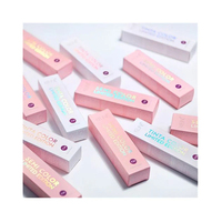 Boîtes de gloss à lèvres personnalisées à faible MOQ, kit de gloss à lèvres pour femmes, emballage personnalisé